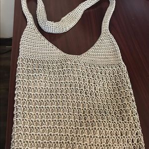 Crossbody crocheted HOBO bag